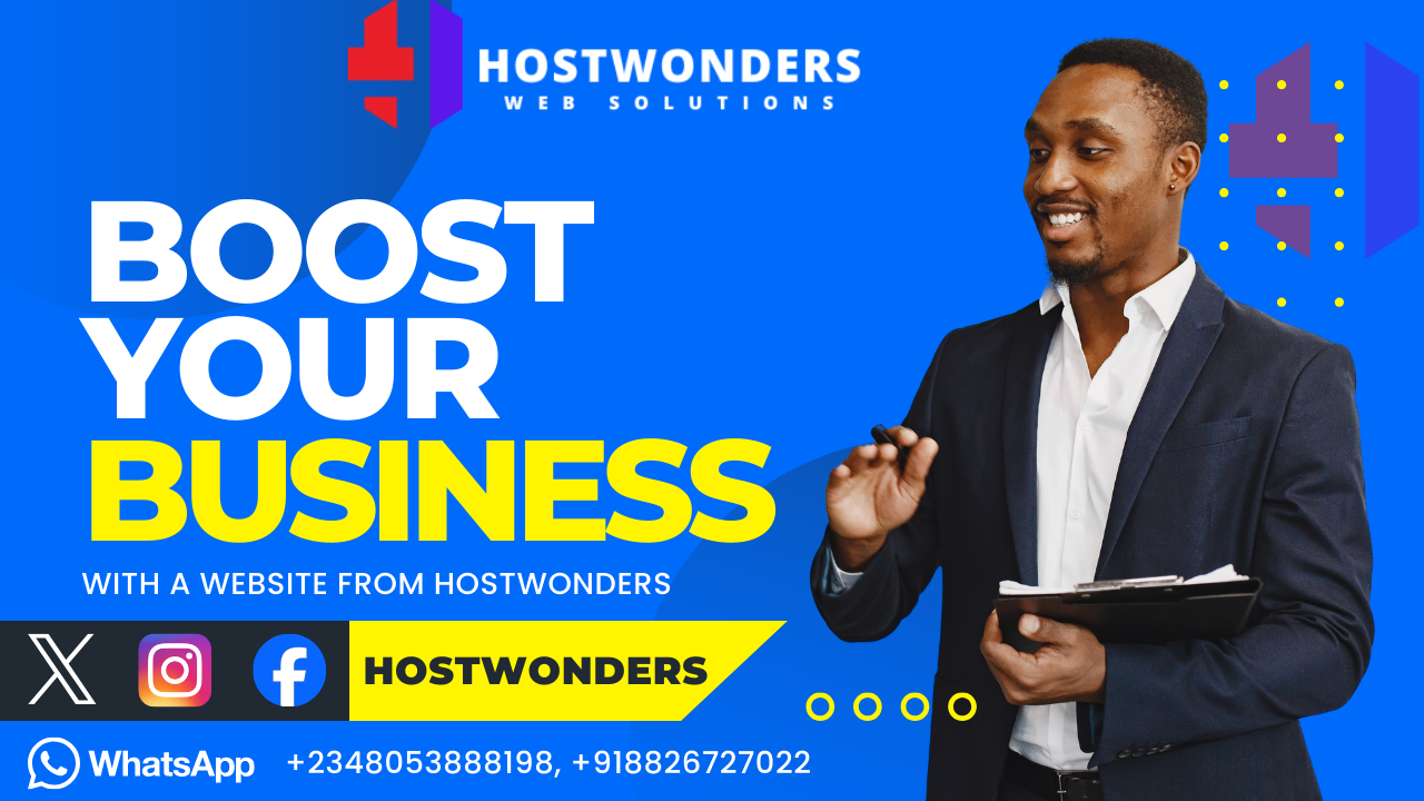Hostwonders Web Solutions